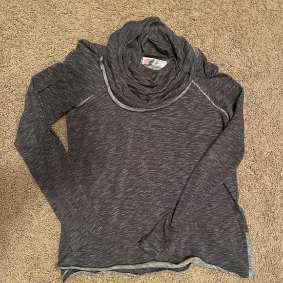 Free People Beach Cocoon Cowl Neck Tunic - Picture 4 of 6